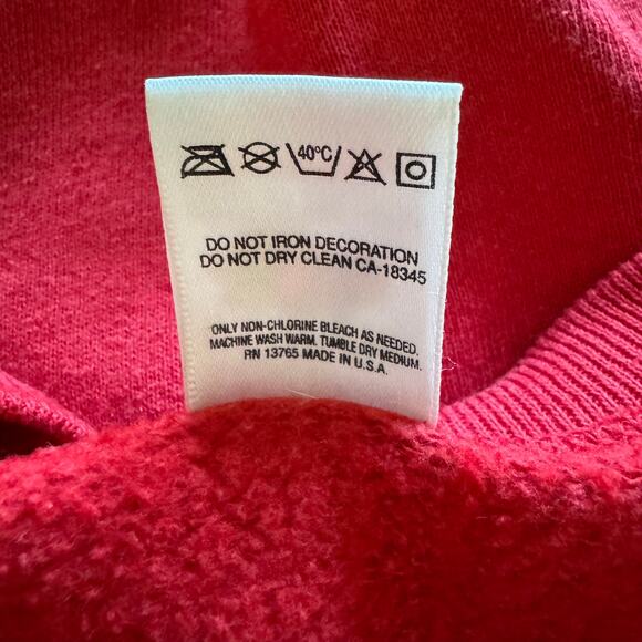 Vintage Crewneck Christmas Sweatshirt Size Large - Picture 8 of 9